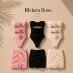 Riviera Rose Swim Set