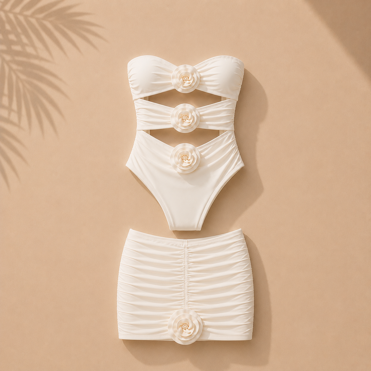 Riviera Rose Swim Set